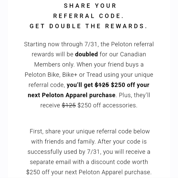 FREE Peloton Discount Code: 4G37BJ - Picture 2 of 3